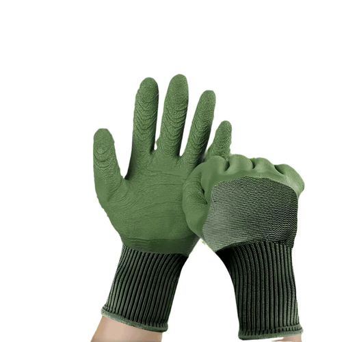 Puncture-proof gardening gloves