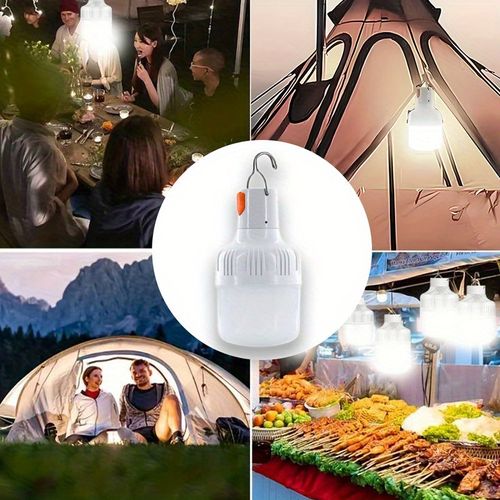 Portable Rechargeable LED Camping Light