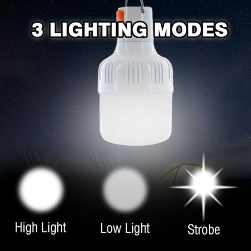 Portable Rechargeable LED Camping Light