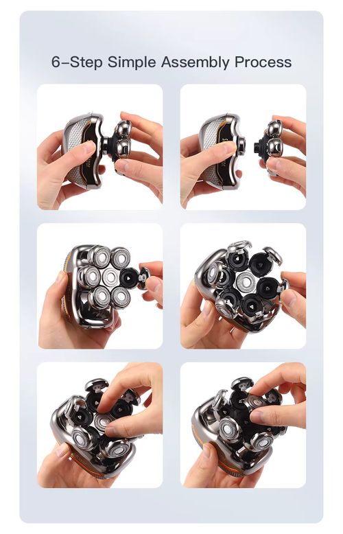 Hair shaving and hair clipper