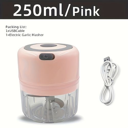Kitchen garlic mixer.