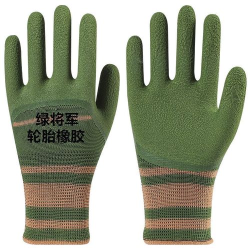 Puncture-proof gardening gloves