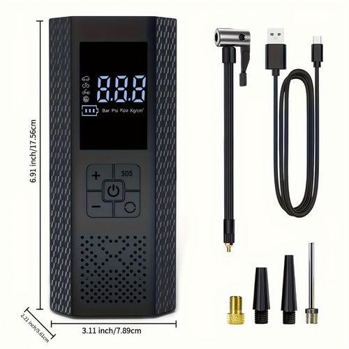 Cordless Tire Inflator