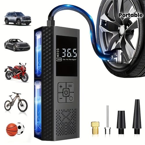 Cordless Tire Inflator