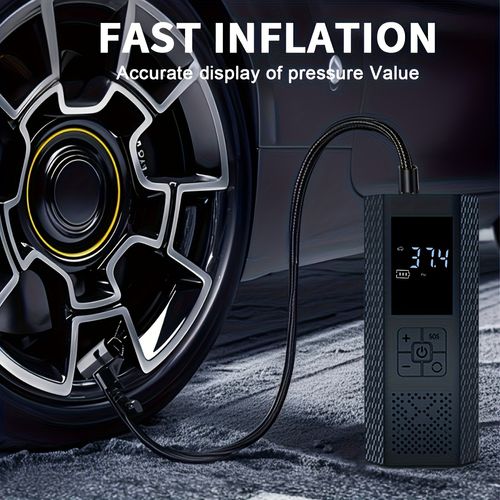 Cordless Tire Inflator