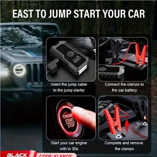 Portable Car Jump Starter