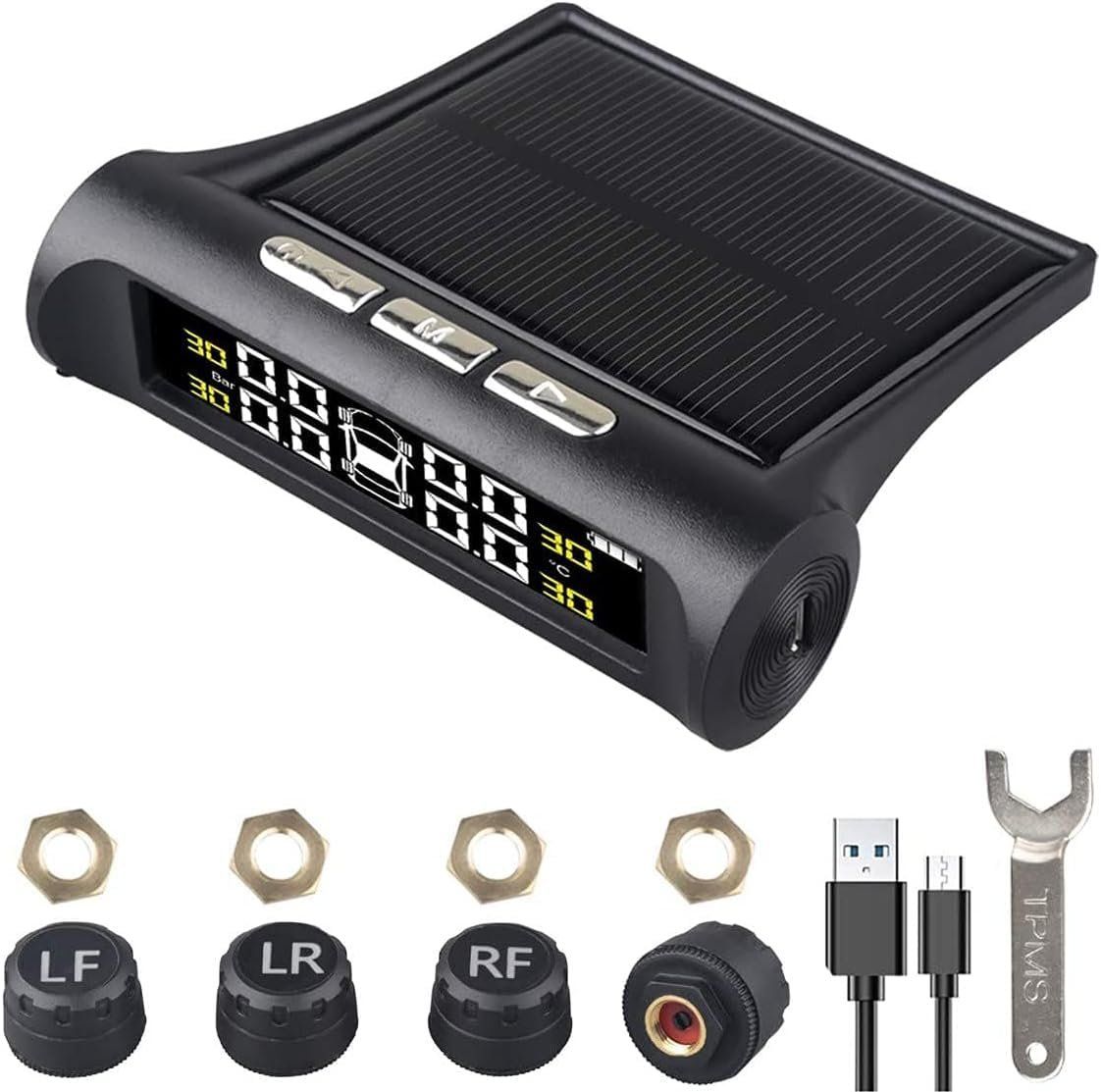Car Tire Pressure Monitoring System