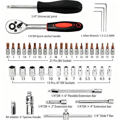 Repair Machinery Tools