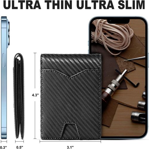 Mens Slim Wallet
