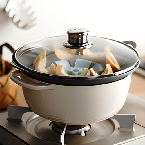 SpillGuard Pot Lid Cover