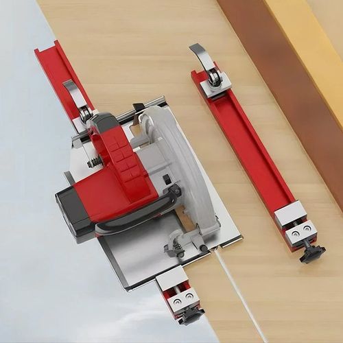 Bidirectional locking & adjustable cutting positioner