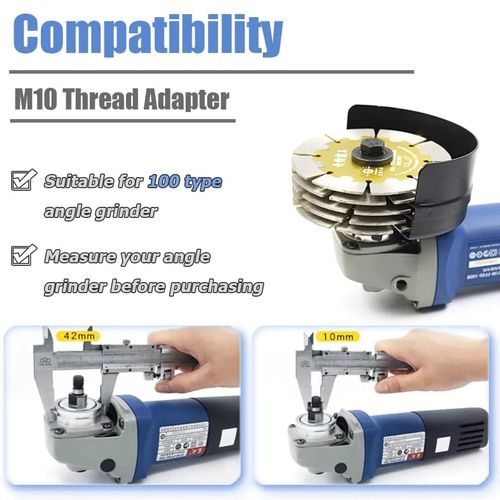 Grooving Machine Adapter