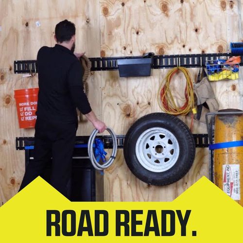 Auto Ratchet Strap with Universal Plate