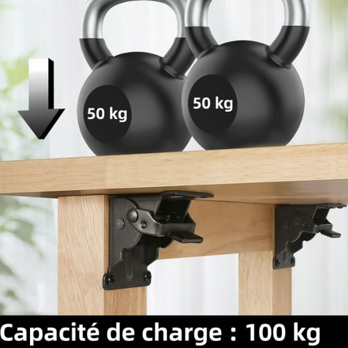 Heavy Duty Folding Table Leg Brackets
