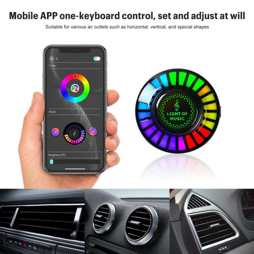 Car Atmosphere Light   car mounted magnetic pickup lamp