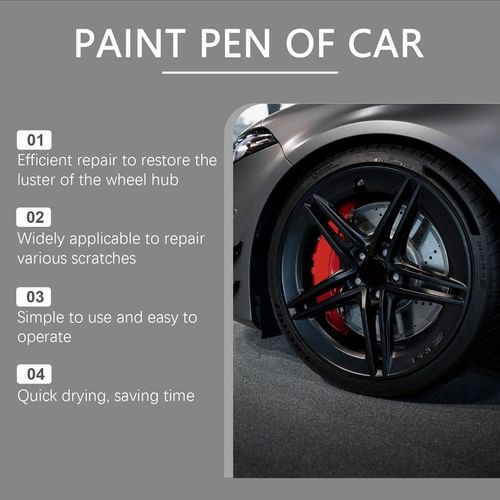 Car Scratch Repair Pen