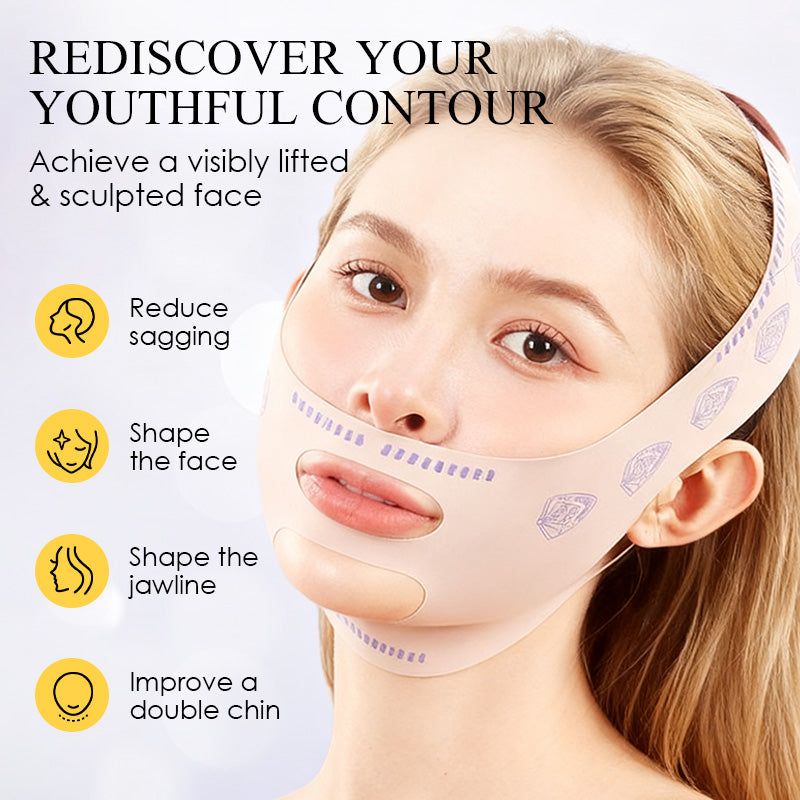 50% OFF!!!🔥V Shaped Lifting Slimming Face Mask