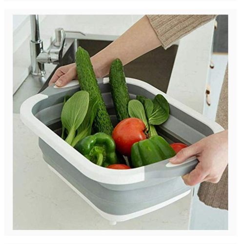 Multifunctional Silicon Kitchen Foldable Chopping Board
