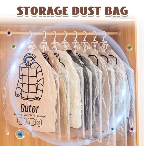 Hanging Vacuum Storage Bags