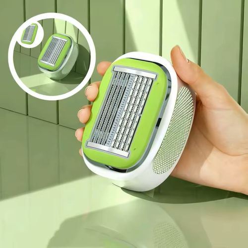 Manual Bald Head Shaving Tool