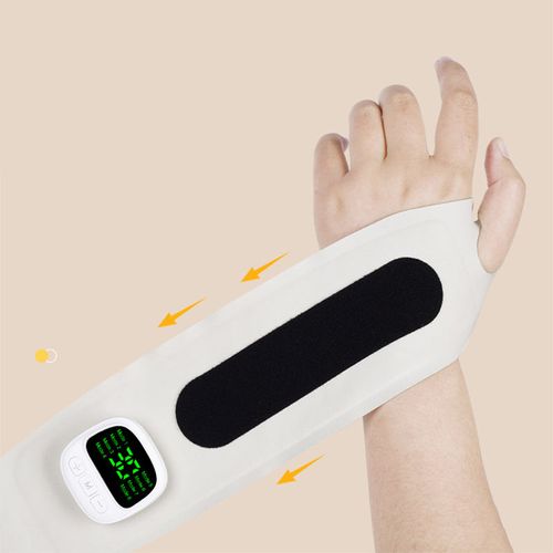 Rechargeable Adjustable Electric Wrist Massager