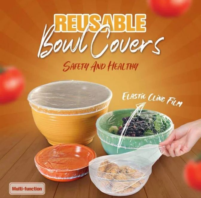 Elastic Food Covers  (🔥🔥🔥Family Package-300pcs)