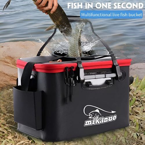 fishing bucket