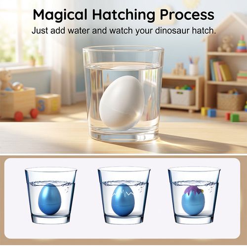Magic Hatching and Growing Pet Egg Toy