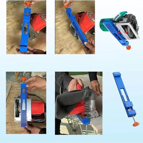 Adjustable Cutting Machine Base Guide