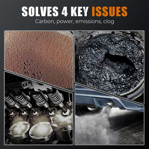 Fuel System & Catalytic Cleaner Bottle