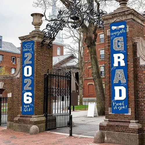 Graduation Porch Banners