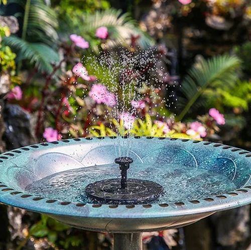 Solar Fountain