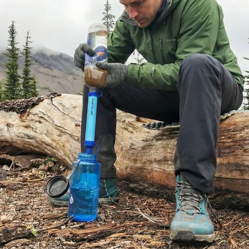 Personal Straw Water Filte