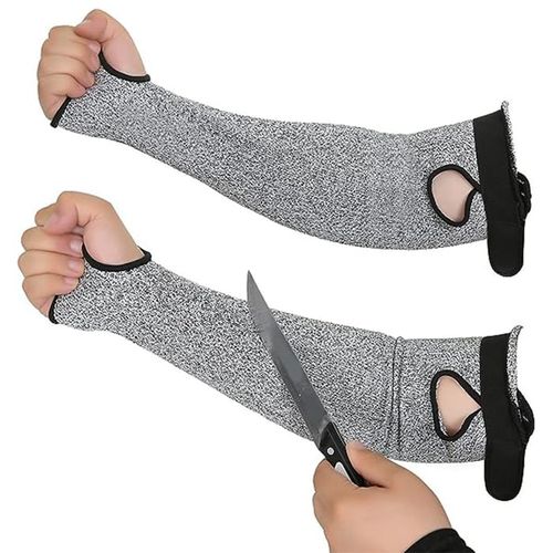 Cut-Resistant Sleeves