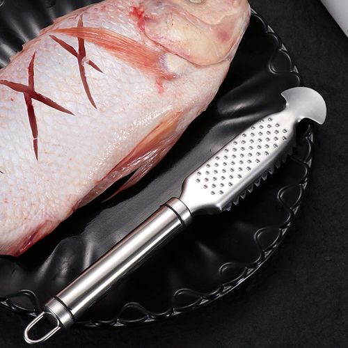 Stainless Steel Fish Scale Remover