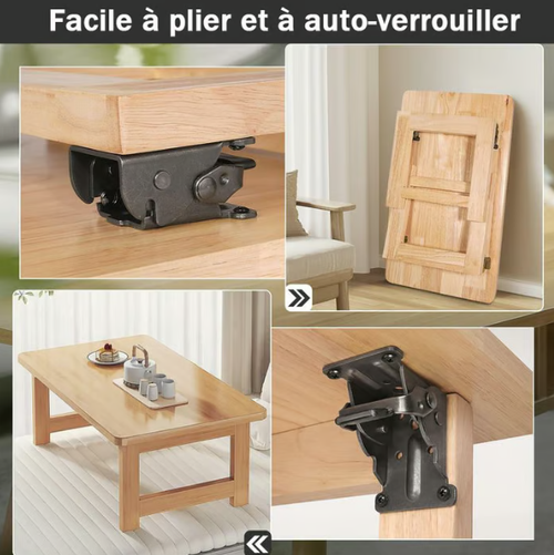 Heavy Duty Folding Table Leg Brackets