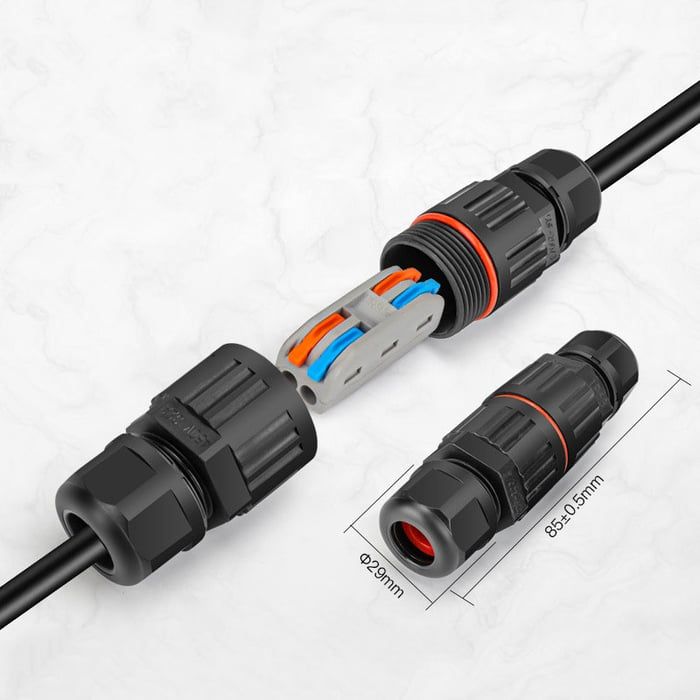 🔥BUY 1 GET 1 FREE 💕Outdoor Waterproof Electrical Wire Connector