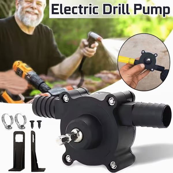 🔥 50% OFF👨‍🌾🔥Portable Electric Drill Pump