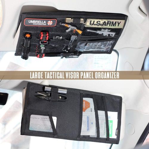 MOLLE VISOR ORGANIZER