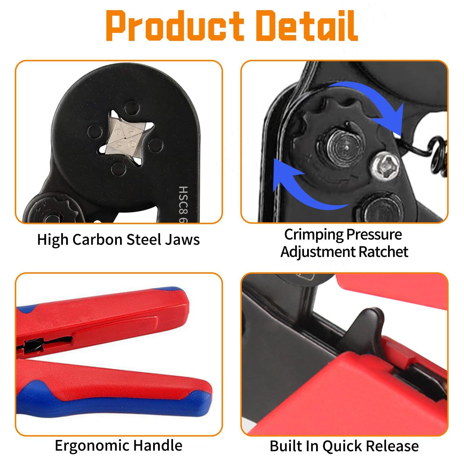 Ferrule Crimping Tool Kit