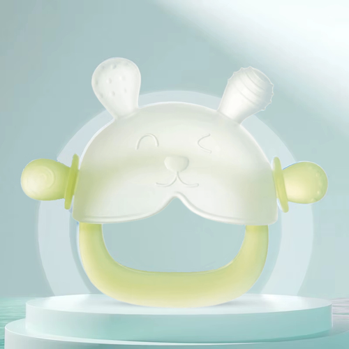 Bunny Teether Mitten