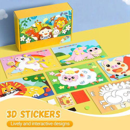 3D EVA Sticker Craft