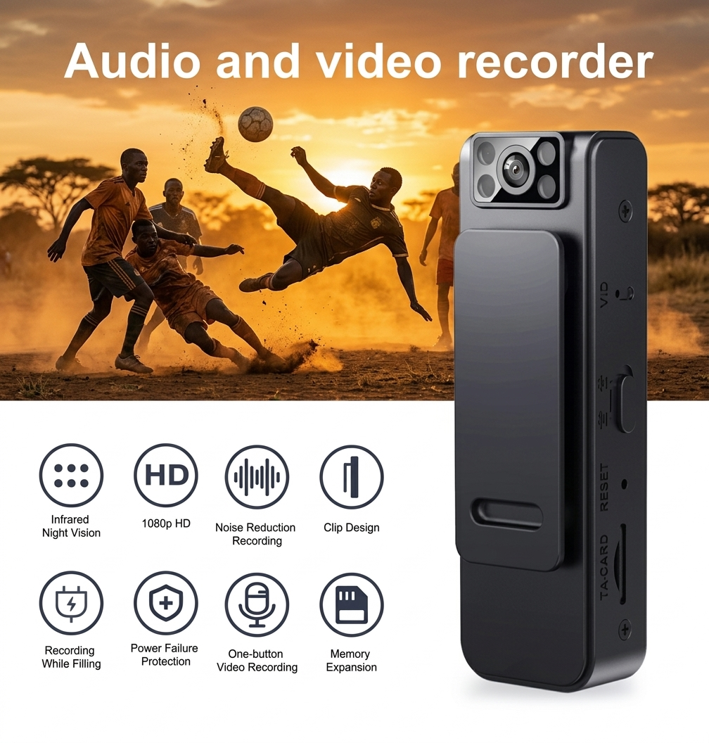 🎁 Hot Sale 50% OFF 🔥HD1080P Portable Mini Sports Camera