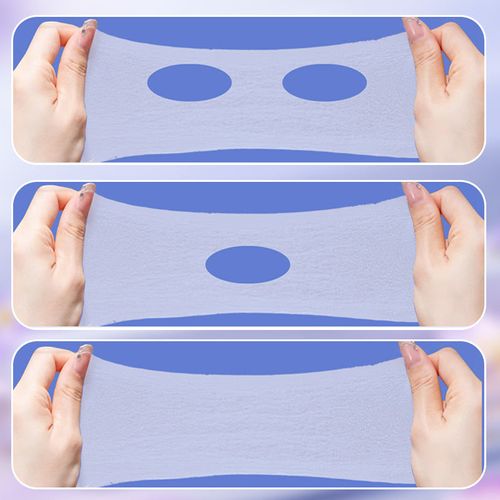 Multi-Use Deep Hydration Sectional Mask