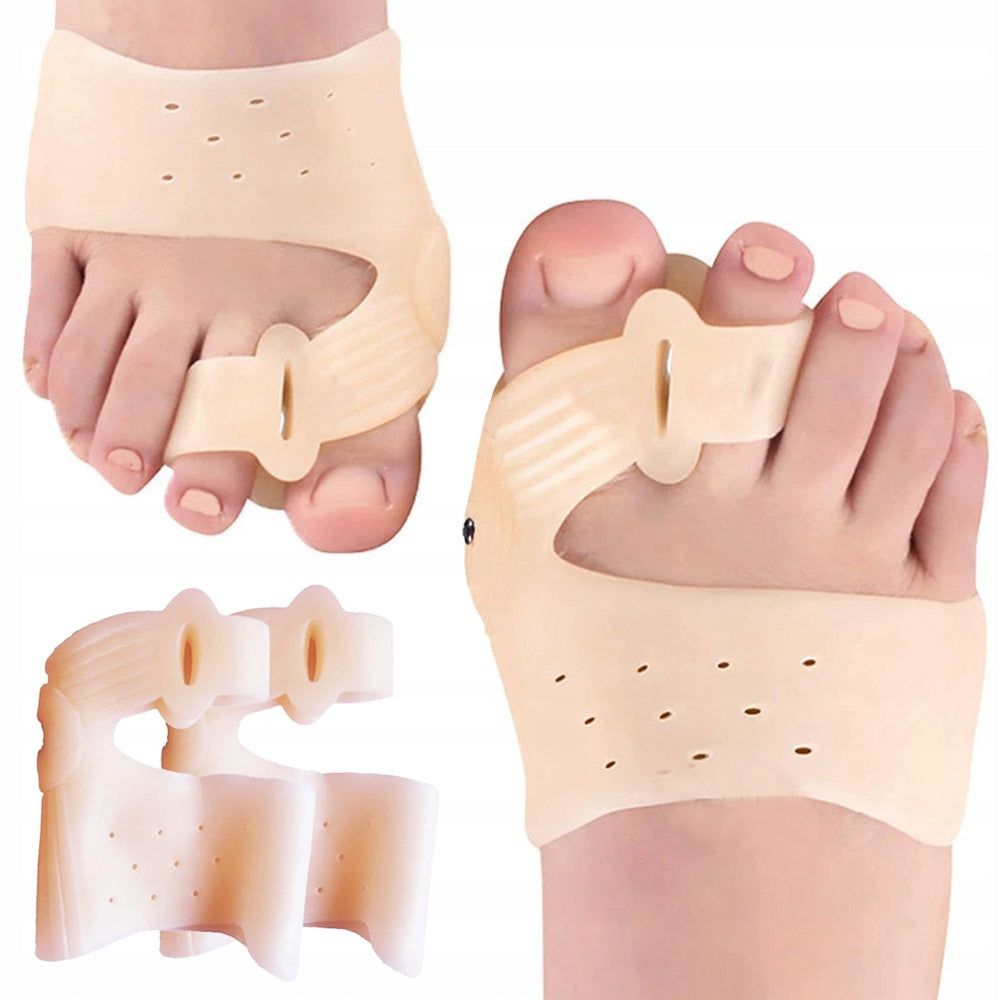 BUY 1 GET 2 !!! Set of 2 Gel Toe Separator and Magnetic Hallux Valgus Orthosis