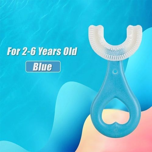 All Rounded Children U-Shape Toothbrush