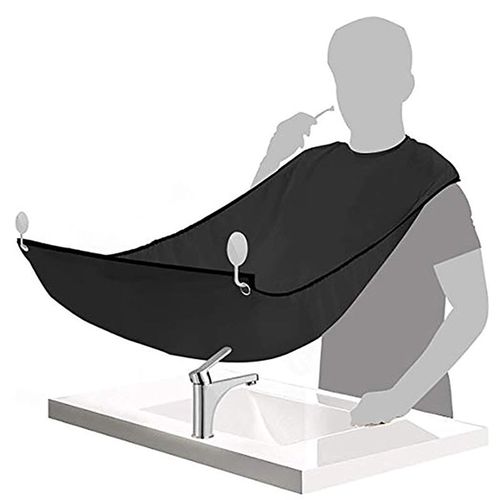 Beard bib hair catcher