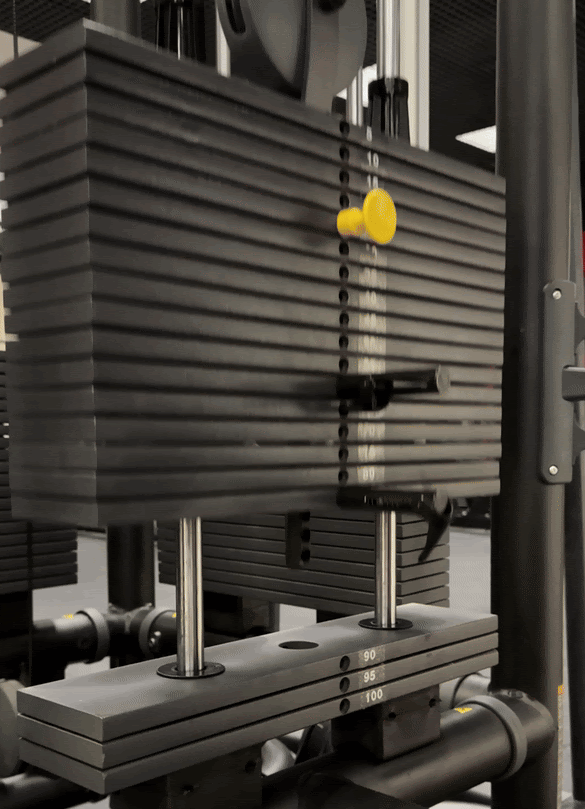 Multifunctional Counterweight Descending Latch Insert