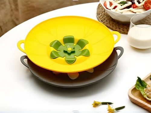 SpillGuard Pot Lid Cover