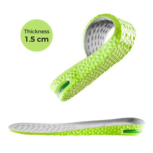 Comfortable cushioned insoles